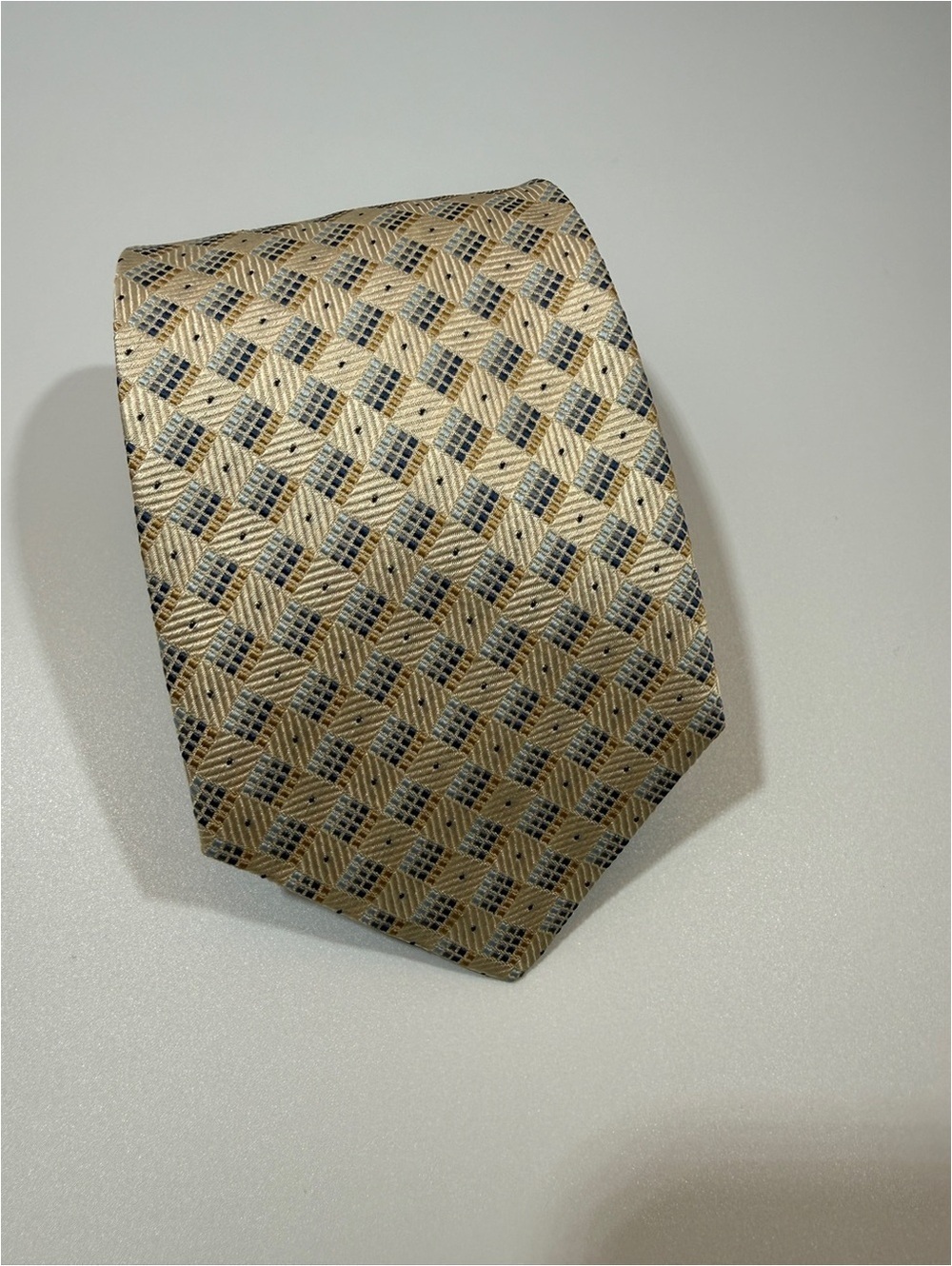 Holland & Sherry silk Classic Men's Patterned Tie